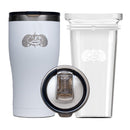 Toadfish Non-Tipping 20oz Tumbler - White [1133] - Wholesaler Elite LLC
