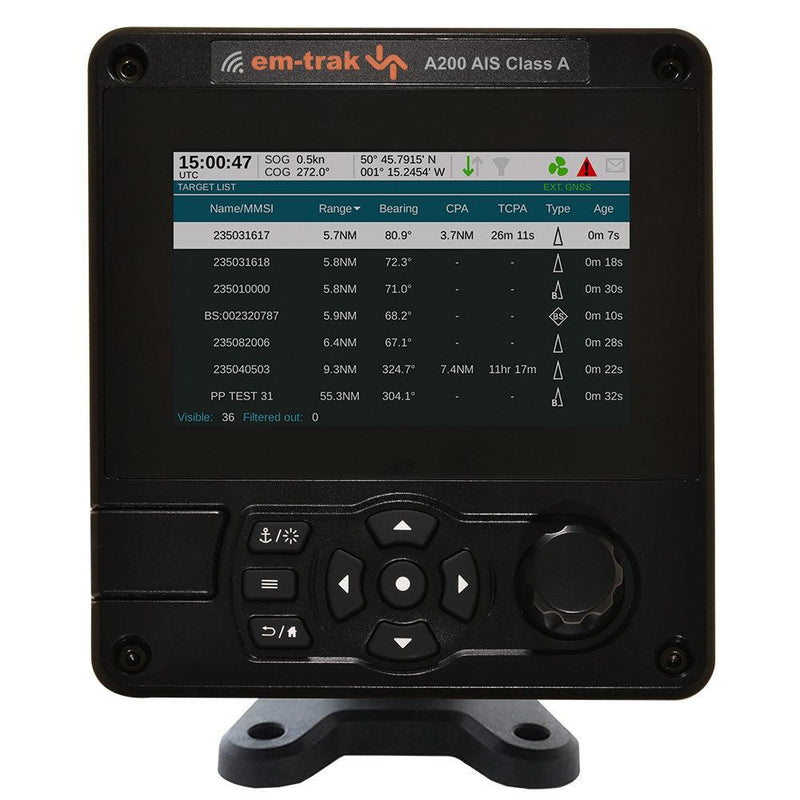 em-trak A200 Class A AIS Transceiver [425-0012] - Wholesaler Elite LLC