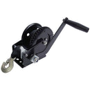 Attwood 1200 lb Single Drive Winch - 2" x 20 Nylon Strap [11149-4] - Wholesaler Elite LLC