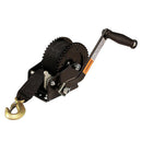 Attwood 2000 lb Dual Drive Winch - 2" x 20 Nylon Strap [11195-4] - Wholesaler Elite LLC