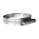 Trident Marine 316 SS Non-Perforated Worm Gear Hose Clamp - 15/32" Band - (5/8" 15/16") Clamping Range - 10-Pack - SAE Size 8 [710-0121] - Wholesaler Elite LLC