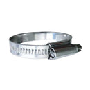 Trident Marine 316 SS Non-Perforated Worm Gear Hose Clamp - 15/32" Band - (3/4" 1-1/8") Clamping Range - 10-Pack - SAE Size 10 [710-0581] - Wholesaler Elite LLC