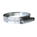 Trident Marine 316 SS Non-Perforated Worm Gear Hose Clamp - 15/32" Band - (1-1/16" 1-1/2") Clamping Range - 10-Pack - SAE Size 16 [710-1001] - Wholesaler Elite LLC