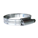 Trident Marine 316 SS Non-Perforated Worm Gear Hose Clamp - 15/32" Band - (1-1/4" 1-3/4") Clamping Range - 10-Pack - SAE Size 20 [710-1141] - Wholesaler Elite LLC