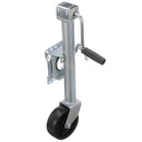 Attwood Fold-Up Trailer Jack - 1000 lb Capacity - Single Wheel [11127-4] - Wholesaler Elite LLC