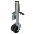 Attwood Fold-Up Trailer Jack - 1500 lb Capacity - Dual Wheel [11126-4] - Wholesaler Elite LLC