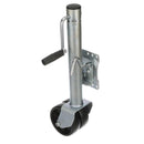 Attwood Fold-Up Trailer Jack - 1500 lb Capacity - Dual Wheel [11126-4] - Wholesaler Elite LLC