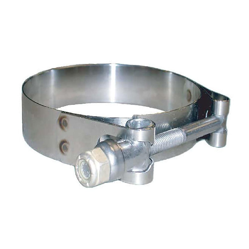 Trident Marine 316 SS T-Bolt Clamp - 3/4" Band - 3.78"-4.09" Range - 10-Pack [720-3121] - Wholesaler Elite LLC