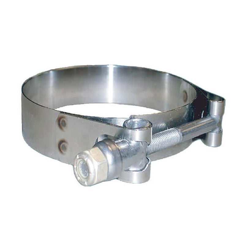 Trident Marine 316 SS T-Bolt Clamp - 3/4" Band - 6.30"-6.74" Range - 10-Pack [720-6001] - Wholesaler Elite LLC