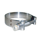 Trident Marine 316 SS T-Bolt Clamp - 3/4" Band - 6.53"-7.10" Range - 10-Pack [720-6001L] - Wholesaler Elite LLC