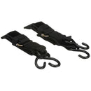 Attwood Quick-Release Transom Tie-Down Straps 2" x 4 Pair [15232-7] - Wholesaler Elite LLC