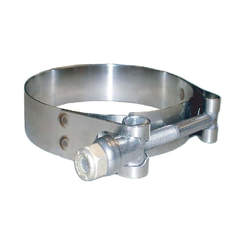 Trident Marine 316 SS T-Bolt Clamp - 3/4" Band - 8.62"-9.19" Range - 10-Pack [720-8001L] - Wholesaler Elite LLC