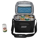 Coleman Chiller 16-Can Soft-Sided Portable Cooler - Black [2158135] - Wholesaler Elite LLC