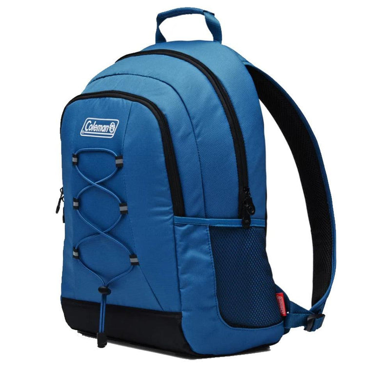 Coleman CHILLER 28-Can Soft-Sided Backpack Cooler - Deep Ocean [2158118] - Wholesaler Elite LLC