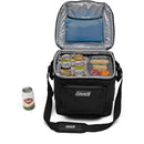 Coleman CHILLER 30-Can Soft-Sided Portable Cooler - Black [2158117] - Wholesaler Elite LLC