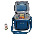 Coleman CHILLER 30-Can Soft-Sided Portable Cooler - Deep Ocean [2158132] - Wholesaler Elite LLC