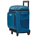Coleman CHILLER 42-Can Soft-Sided Portable Cooler w/Wheels - Deep Ocean [2158120] - Wholesaler Elite LLC