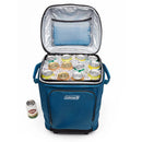 Coleman CHILLER 42-Can Soft-Sided Portable Cooler w/Wheels - Deep Ocean [2158120] - Wholesaler Elite LLC