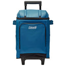 Coleman CHILLER 42-Can Soft-Sided Portable Cooler w/Wheels - Deep Ocean [2158120] - Wholesaler Elite LLC