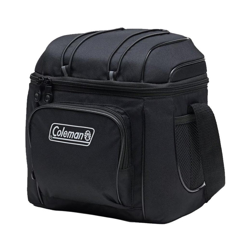 Coleman CHILLER 9-Can Soft-Sided Portable Cooler - Black [2158131] - Wholesaler Elite LLC