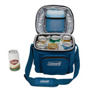 Coleman CHILLER 9-Can Soft-Sided Portable Cooler - Deep Ocean [2158134] - Wholesaler Elite LLC