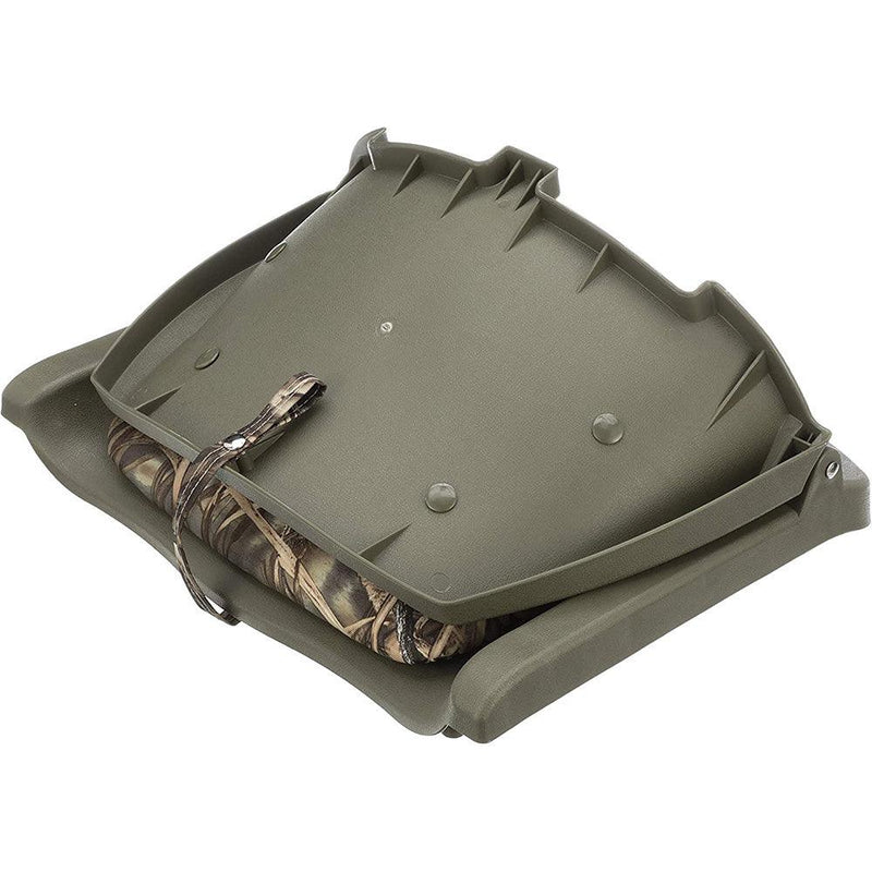 Attwood Swivl-Eze Padded Flip Seat - Camo [98391GNMX] - Wholesaler Elite LLC