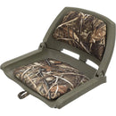 Attwood Swivl-Eze Padded Flip Seat - Camo [98391GNMX] - Wholesaler Elite LLC