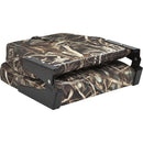 Attwood Swivl-Eze Low Back Padded Flip Seat - Camo [98395CAMO] - Wholesaler Elite LLC