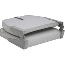Attwood Swivl-Eze Low Back Padded Flip Seat - Grey [98395GY] - Wholesaler Elite LLC
