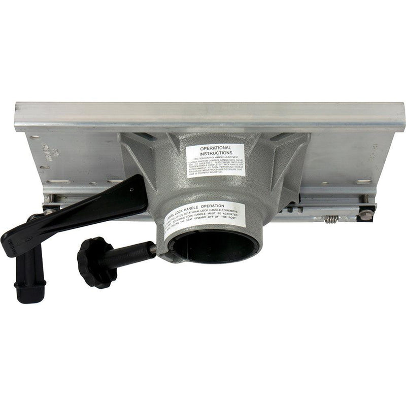 Springfield Trac-Lock Swivel/Slide Non-Locking Mount f/2-7/8" Post [1100521-L1] - Wholesaler Elite LLC