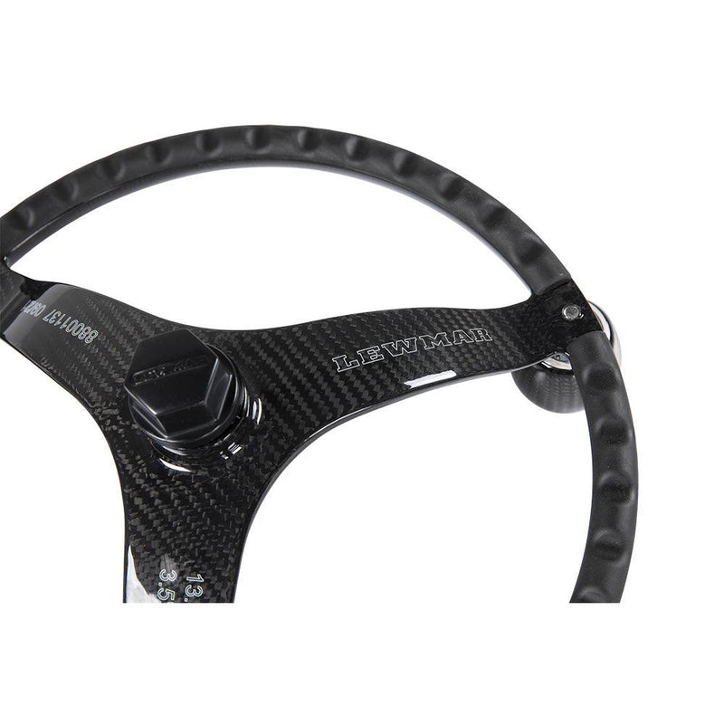 Lewmar Power Grip Carbon Fiber Wheel [89700924] - Wholesaler Elite LLC