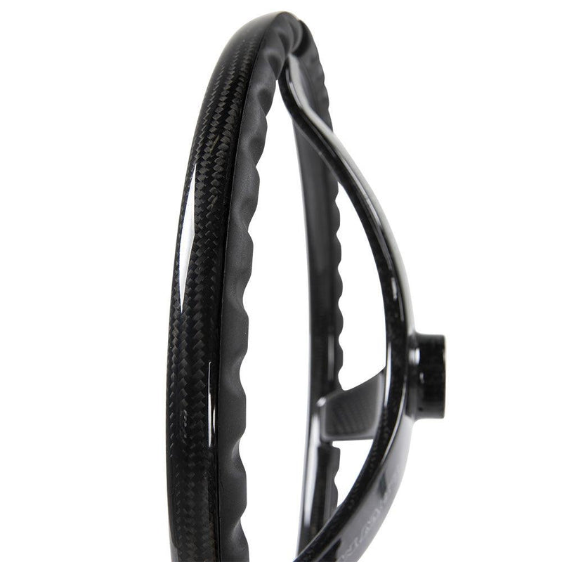Lewmar Power Grip Carbon Fiber Wheel [89700924] - Wholesaler Elite LLC