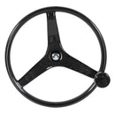Lewmar Power Grip Carbon Fiber Wheel [89700924] - Wholesaler Elite LLC