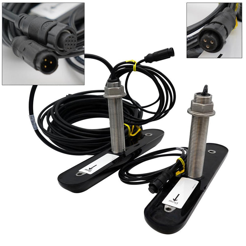 Furuno Side Scan Paired Thru-Hull Transducers f/TZT3 [225T-PR904] - Wholesaler Elite LLC
