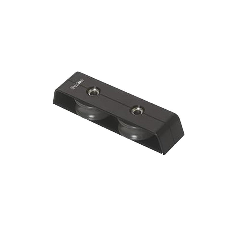 Barton Marine Deck Organizer - Size 2 - 2 Sheave - Black [81682B] - Wholesaler Elite LLC